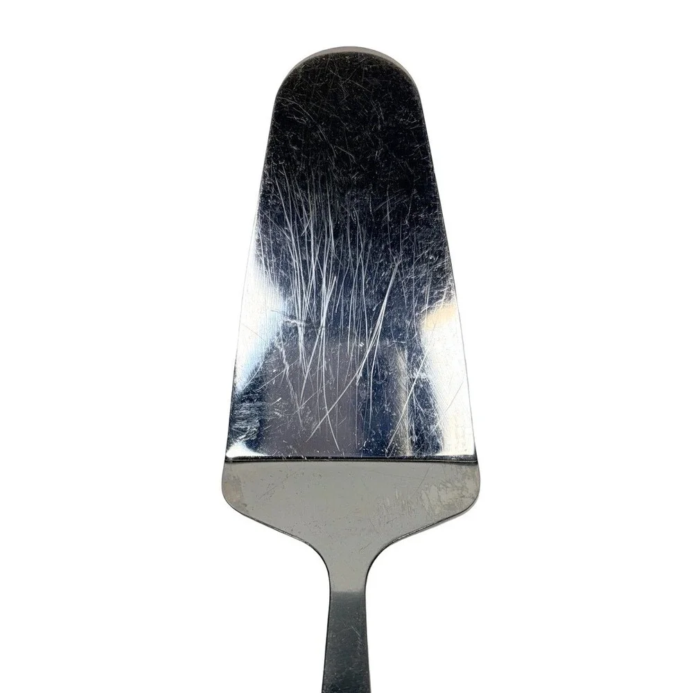 Oneida 18/8 Stainless Steel Cake Pie Server Silver Tone Dessert‎ Slicer 10